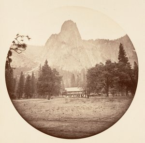 [Yosemite National Park, Californien], ca. 1878. af Carleton Emmons Watkins