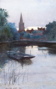 Bristol, fra floden