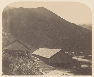 [Benton Mills West] af Carleton Watkins