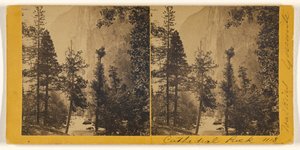 [Cathedral Rock] af Carleton Watkins