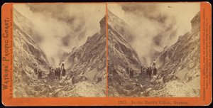 I Djævelens Canon, Gejsere af Carleton Watkins
