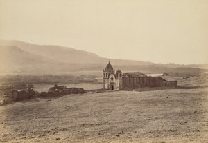 [Mission, San Carlos del Carmelo]] af Carleton Watkins