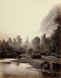 [Mount Starr King] af Carleton Watkins