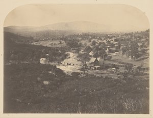 Mount Ophir - Nord af Carleton Watkins