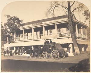 Oso House af Carleton Watkins