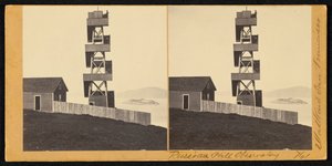 Russian Hill Observatory af Carleton Watkins