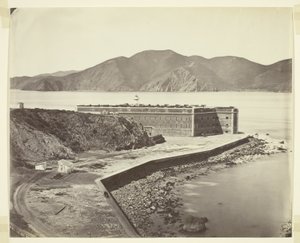san francisco bugten af Carleton Watkins