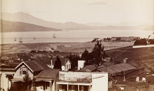 Sausalito, Tamalpais og Richardson