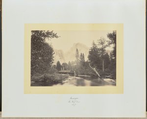 Tasayac. Halvkuplen 5000 fod af Carleton Watkins
