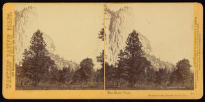 Monopasset, Yosemite Valley, Mariposa County, Ca