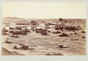 [Yuma fra fortet] af Carleton Watkins