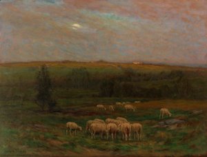 Aften efter et brusebad af Carleton Wiggins