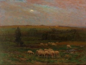 Aften efter et Bad, n.d. af Carleton Wiggins