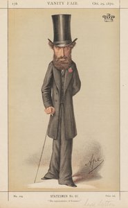 Vanity Fair: Statsmænd nr. 67 "The representative of Romance"