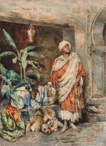Figur af en maurer af Carlo Ascenzi