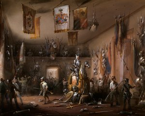 Risorgimento: The Five Days of Milan (Cinque giornate di Milano) (18.-22. marts 1848): dette er en af de første episoder af revolutionerne i 1848 (en del af den første italienske uafhængighedskrig), der oplevede Milanesernes fremkomst befolkningsoprør mod