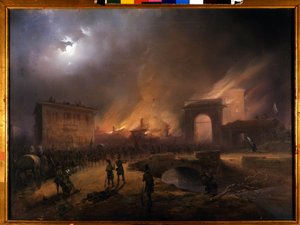 Risorgimento: De fem dage i Milano (Cinque giornate di Milano) (18.-22. marts 1848): dette er en af de første episoder af revolutionerne i 1848 (en del af den første italienske uafhængighedskrig), der oplevede milanesernes fremgang befolkningsoprør mod