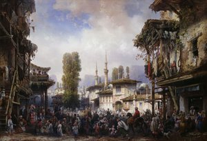 Tartarernes Plads, Bahceka, 1854