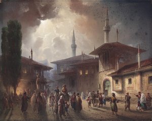 Bakhchisaray Khans-paladset, 1857