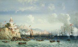 Krigen i Italien: Genova, Kejser Napoleon III