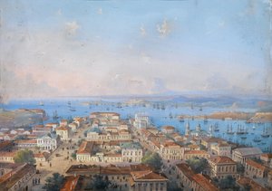Udsigt over Sevastopol, 1860