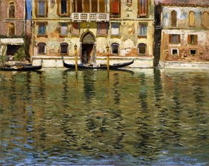 Canal Grande, Venedig, af Carlo Brancaccio