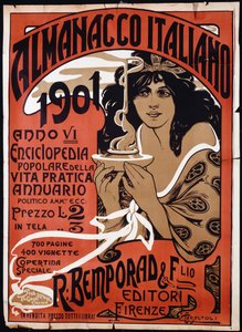 Italiensk almanak, 1901, 1901 af Carlo Casaltoli