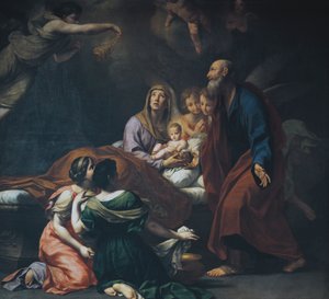 Marys fødsel af Carlo Cignani
