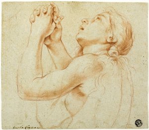 Bedende Magdalene af Carlo Cignani