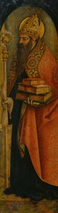 Sankt Augustin af Carlo Crivelli