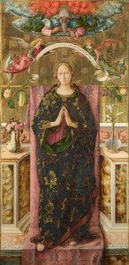 Den ubesmittede undfangelse. 1492 af Carlo Crivelli