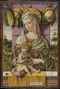 Madonna og barn, ca. 1480.