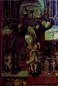 Madonna af passionen af Carlo Crivelli