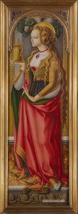 Maria Magdalene. Omkring 1480