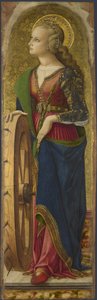 Den hellige Katarina af Alexandria, 1476