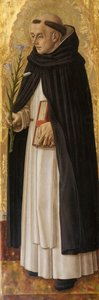 Saint Dominic, 1472. af Carlo Crivelli