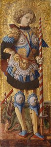 Sankt Georg, 1472. af Carlo Crivelli
