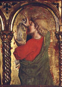 St. John the Evangelist, detalje fra Sant