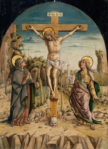 Korsfæstelsen, ca. 1487.