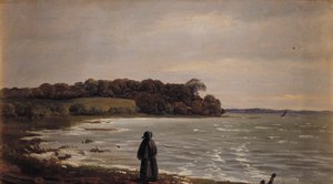 Ved Præstø Fjord i blæst