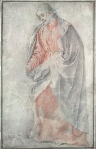 En apostel, (pastel) af Carlo Dolci
