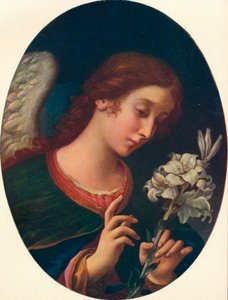 Bebudelsens engel, 1600-tallet af Carlo Dolci