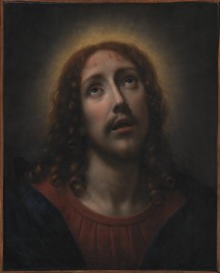 Kristi lidelse i Getsemane have af Carlo Dolci