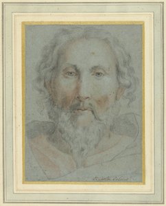 Hoved af Gud Fader af Carlo Dolci