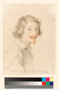 Portræt af kunstneren, før 1686 af Carlo Dolci