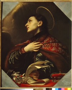 Saint Casimir, efter 1670 (olie på lærred) af Carlo Dolci