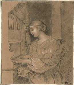 Sankt Cecilia af Carlo Dolci