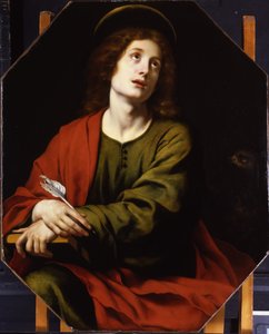 Johannes evangelisten af Carlo Dolci