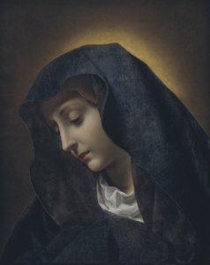 Jomfruen af Carlo Dolci