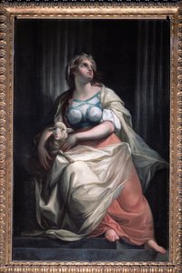 Allegori over republikkens tretten værdier: mildheden (maleri, efter 1783)